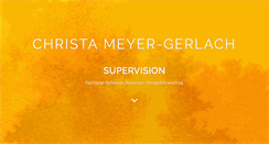 Desktop Screenshot of meyer-gerlach.com