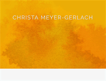 Tablet Screenshot of meyer-gerlach.com